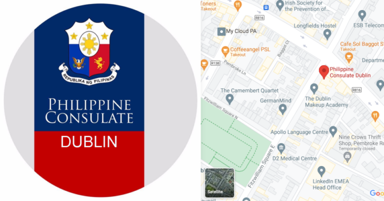 Philippine Consulate in Dublin, Ireland - The Pinoy OFW