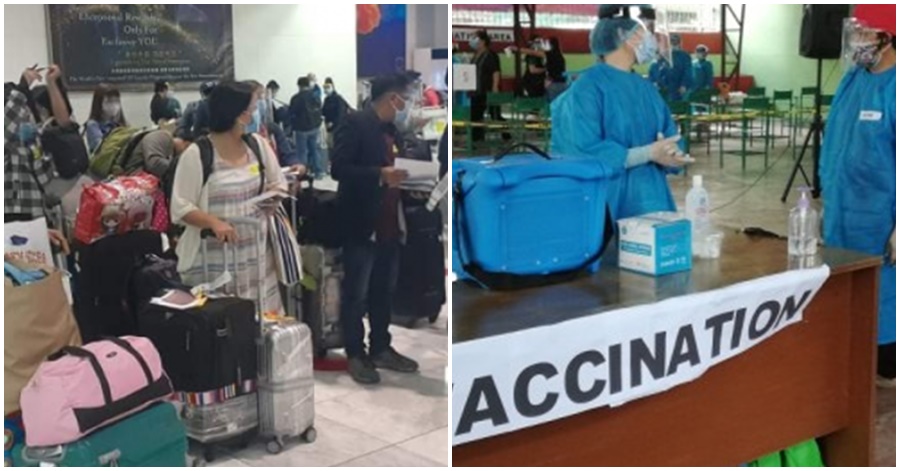 Returning Fully Vaccinated Pinoys to Undergo Shorter Quarantine Period Starting June 22