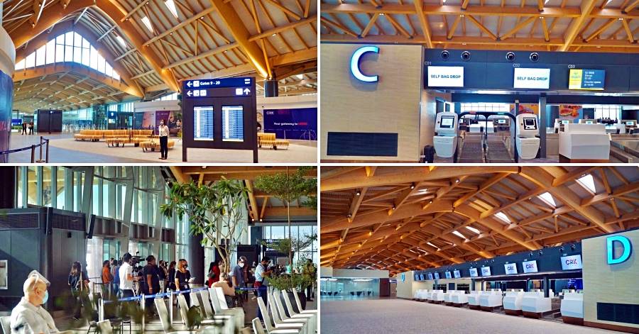 clark international airport new design