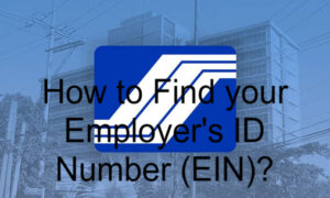how to find sss employer id number