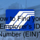 how to find sss employer id number