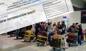How to Download OFW Information Sheet Online (OWWA Membership Form)