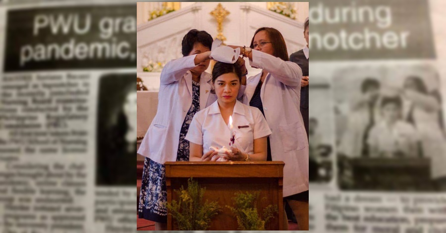 Daughter of OFW and PWU Alumna Tops Nursing Board Exams