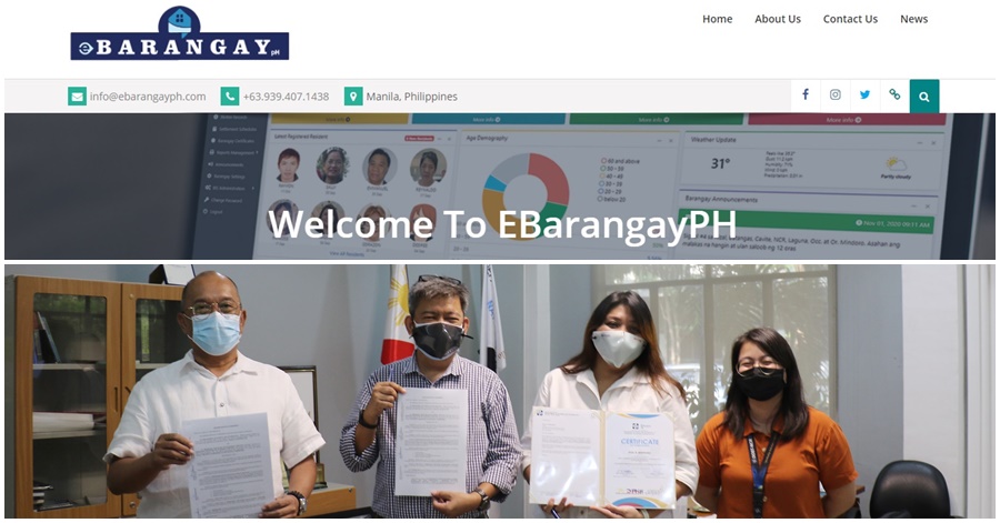 Former OFW Creates e-Governance Software for Barangays