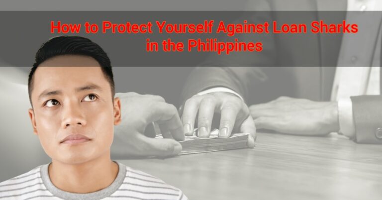 How To Protect Yourself Against Loan Sharks In The Philippines The Pinoy Ofw