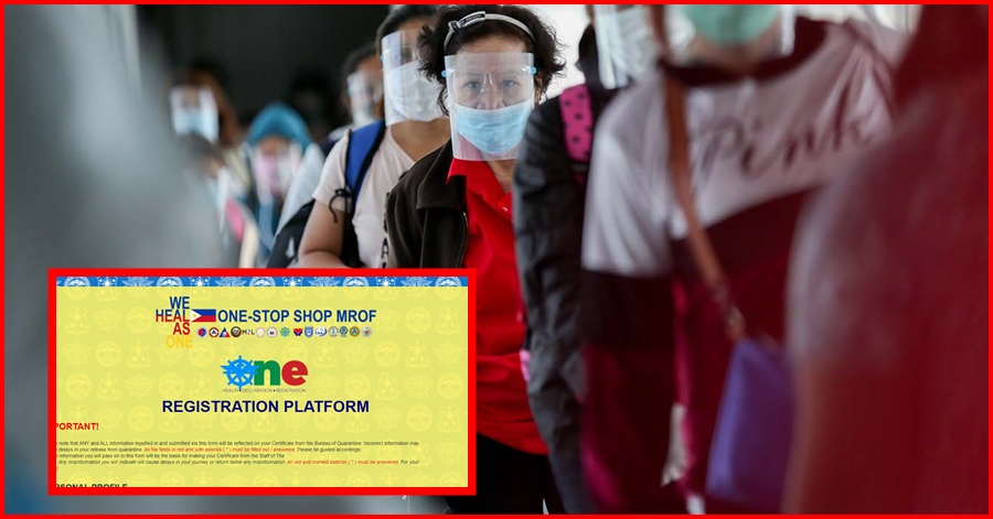 How to Register in One Health Pass Philippines Online - Philippine Travel  Pass - The Pinoy OFW