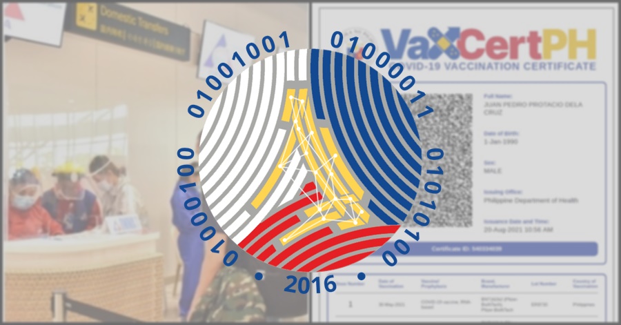 DICT: VaxCertPh Not to Replace BOC’s ‘Yellow Card’