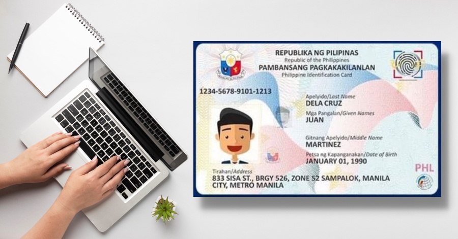 How To Register National Id Card Online Philippines - Printable ...