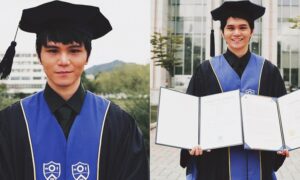 Fighting for a Dream: Young Filipino Scholar Graduates From One of South Korea’s Top Universities