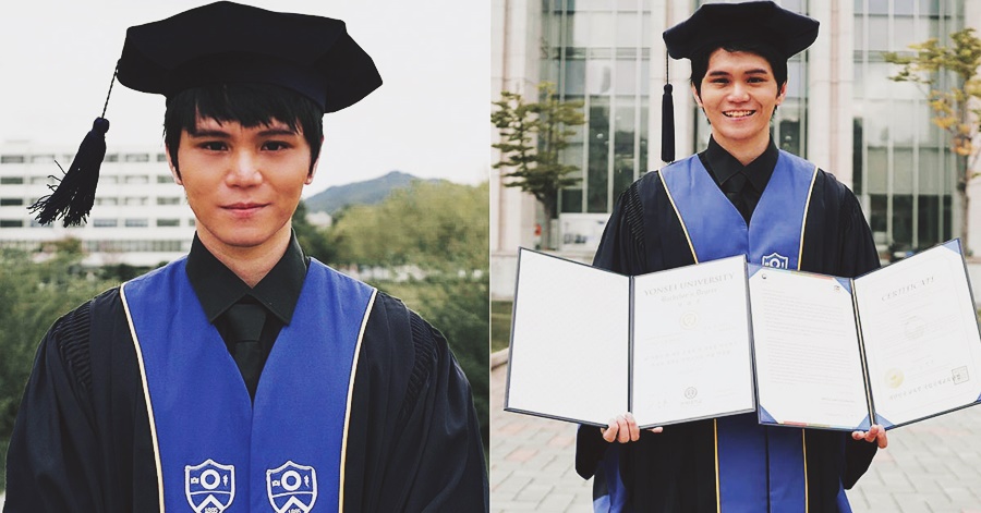 Fighting for a Dream: Young Filipino Scholar Graduates From One of South Korea’s Top Universities