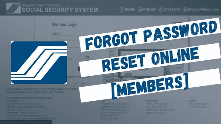 What To Do If You Forget Your My Sss User Id Or Password The Pinoy Ofw