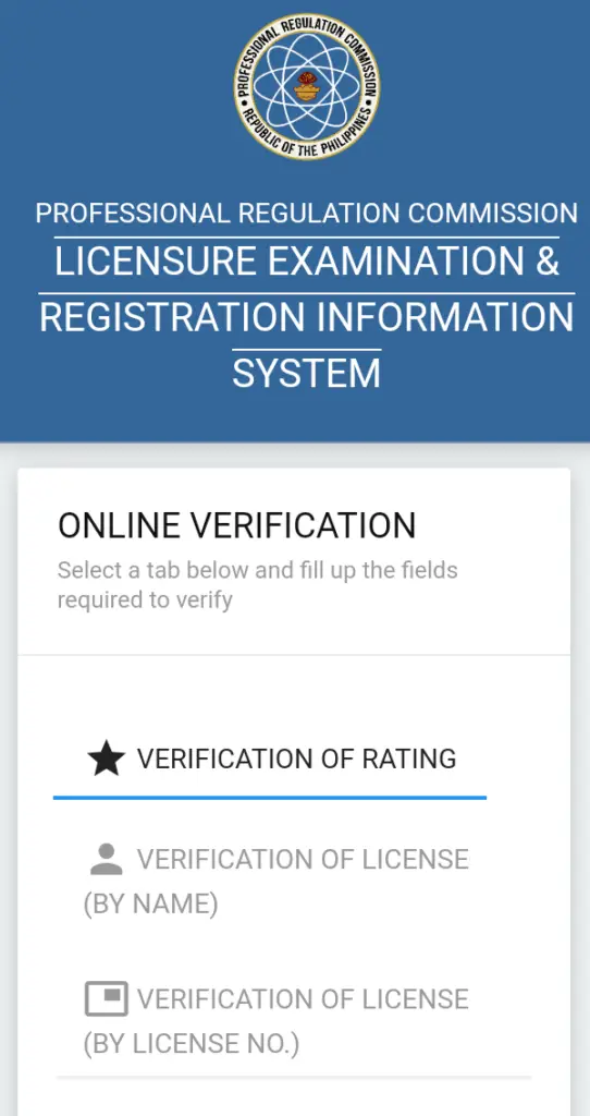 How To Verify PRC License And Rating Online The Pinoy OFW 2022 