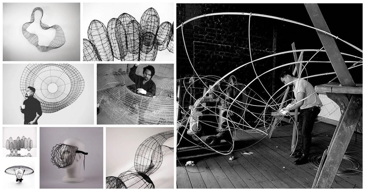 Proudly Pinoy: This Filipino Wire Artist Has Stamped His Mark In The European Art and Design Industry