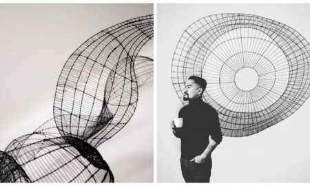 Proudly Pinoy: This Filipino Wire Artist Has Stamped His Mark In The European Art and Design Industry