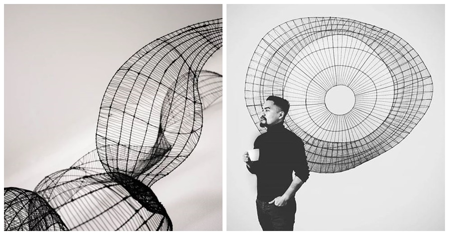 Proudly Pinoy: This Filipino Wire Artist Has Stamped His Mark In The European Art and Design Industry