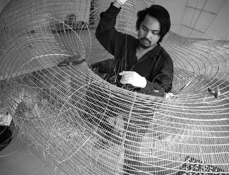 Proudly Pinoy: This Filipino Wire Artist Has Stamped His Mark In The European Art and Design Industry 
