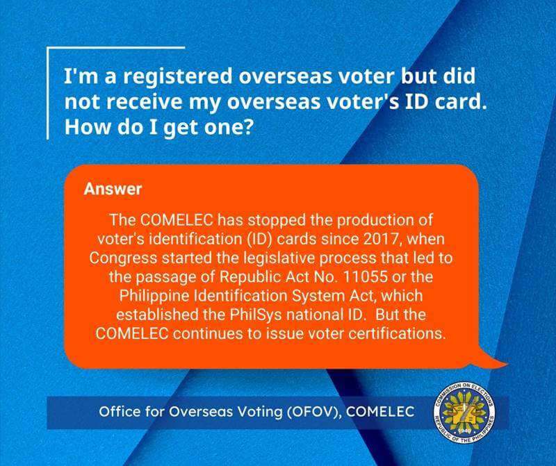 how do i get voters id