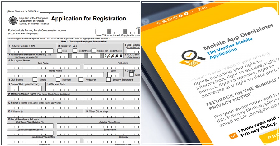 tin number registration online rwanda pdf