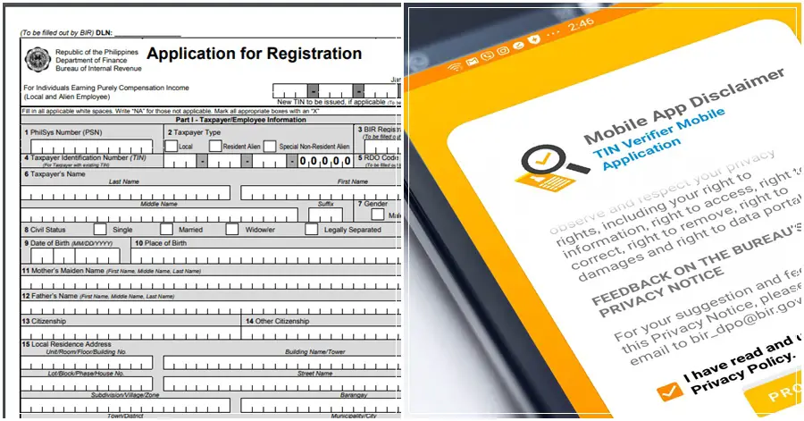 How To Apply Tax Identification Number TIN For Unemployed Individuals 