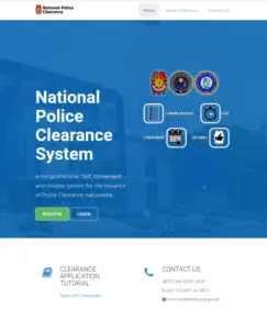 How to Apply Police Clearance Online - The Pinoy OFW