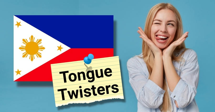 Best Filipino Tagalog Tongue Twisters List - The Pinoy OFW