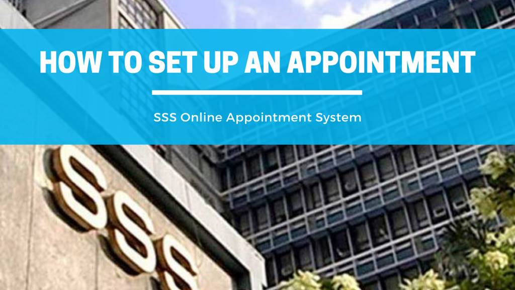how to get sss online appointment