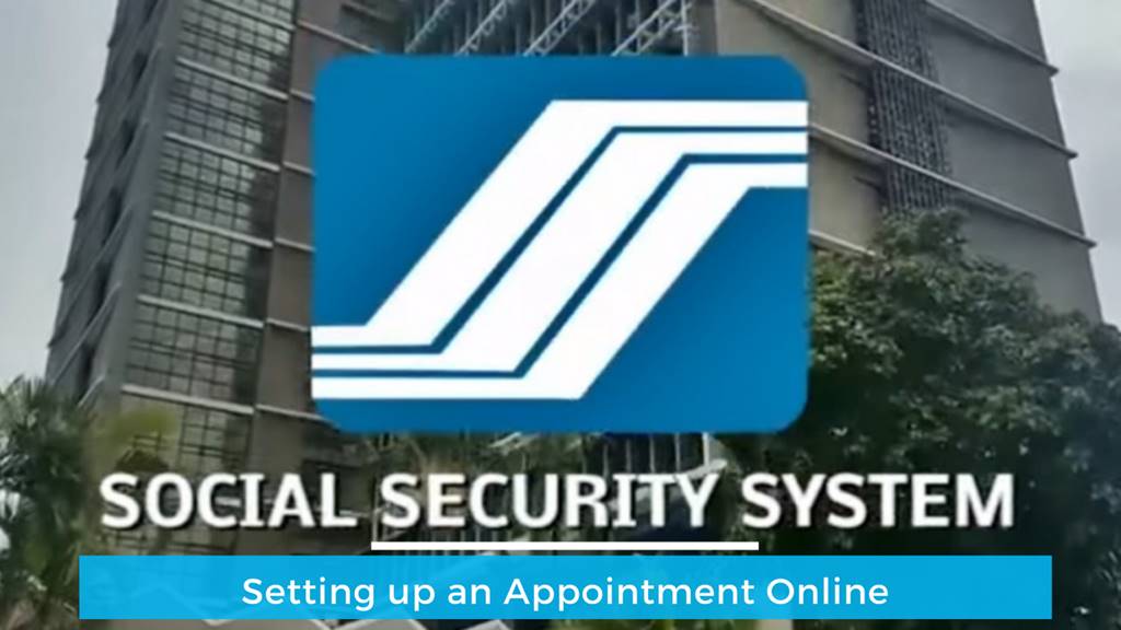 set up sss appointment online