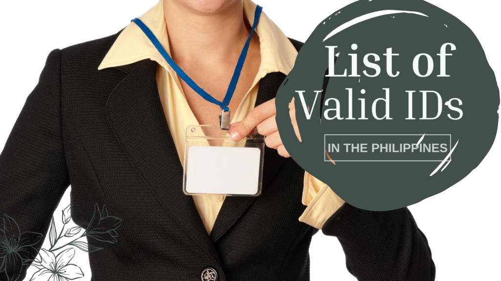 LIST-of-VALID-Philippine-IDs