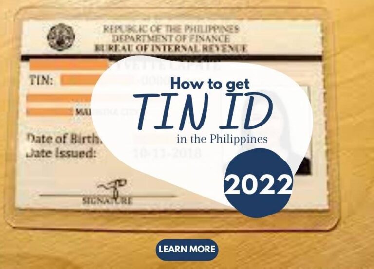 How to Get a BIR TIN ID in the Philippines Requirements, Procedure