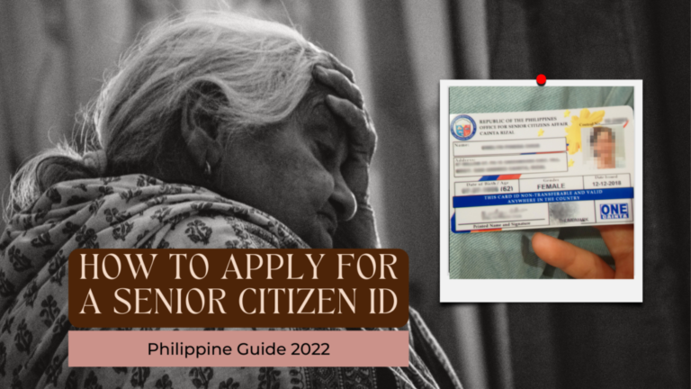 How To Apply For Senior Citizen Id In Manila