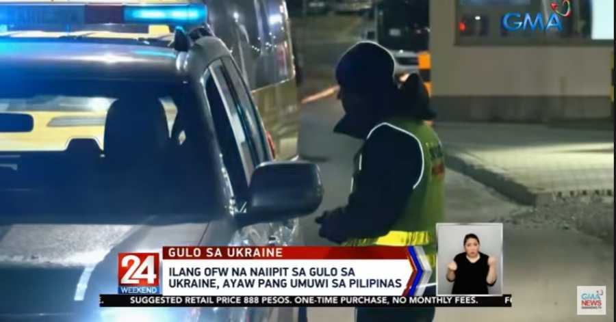 Some OFWs Opt to Stay in Ukraine Amid Crisis in Region - DFA