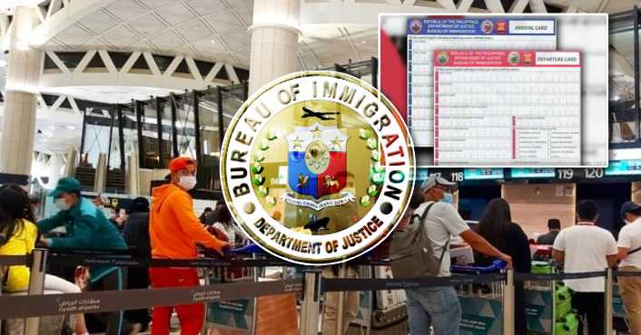 Returning Filipinos No Longer Obliged To Fill Out Arrival Cards – BI