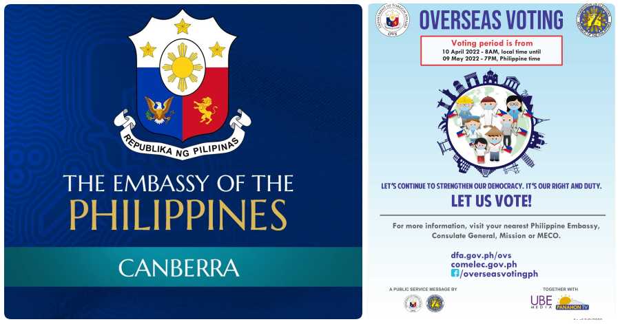 The overseas absentee voting, which is one of the highly anticipated events of Filipinos from all over the world, including those in Australia, will be held from 10 April to 9 May – an entire month.