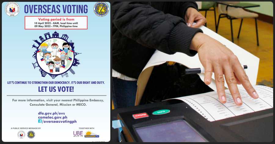 How to Vote in UAE for Philippine Elections 2022