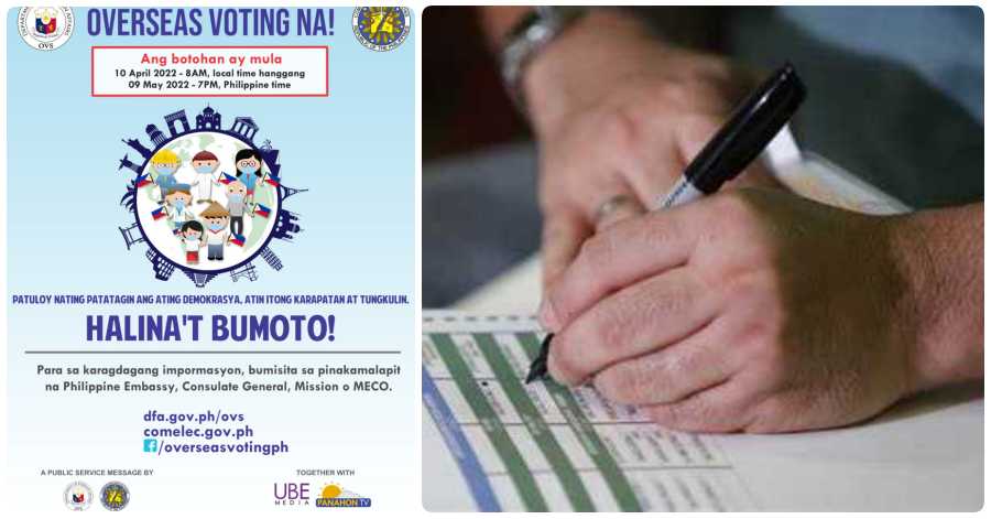 Filipinos residing in Italy can vote promptly and safely by checking their identities against the list of certified overseas voters at their local Philippine Foreign Post.