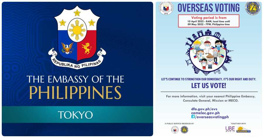 How to Vote in Japan for Philippine Elections 2022