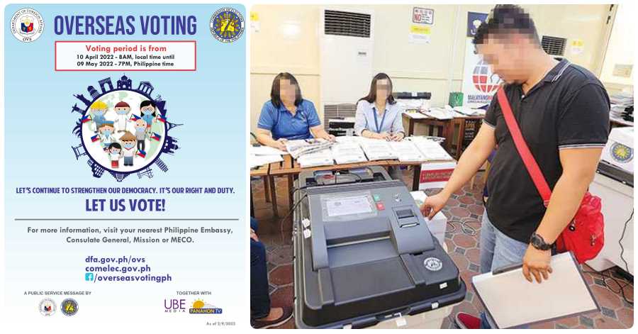 How to Vote in Macau for Philippine Elections 2022