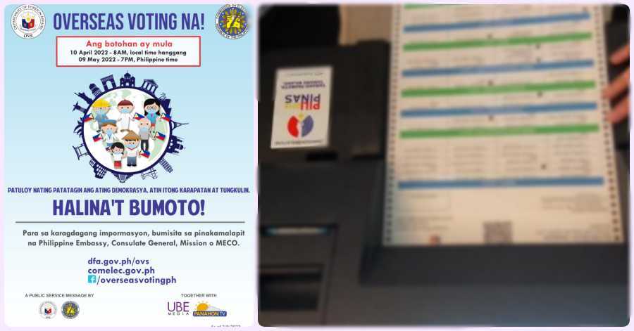 Filipinos residing in USA can vote promptly and safely in the next elections by confirming their identities against the list of certified overseas voters at their respective Philippine Foreign Post.