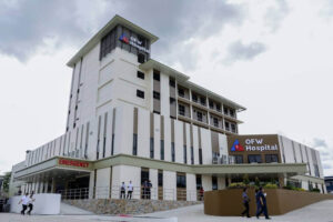 ofw hospital building in pampanga