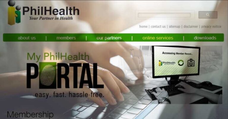 philhealth member data record update form