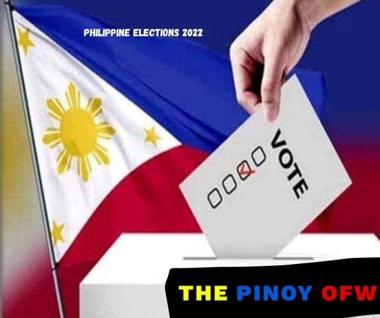 How to Vote in the Philippine Elections 2022 The Pinoy OFW