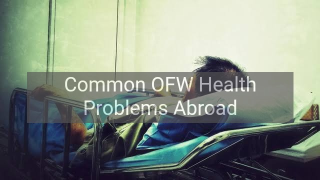 common-health-problems-ofws