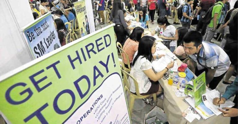 high unemployment rate in the philippines essay