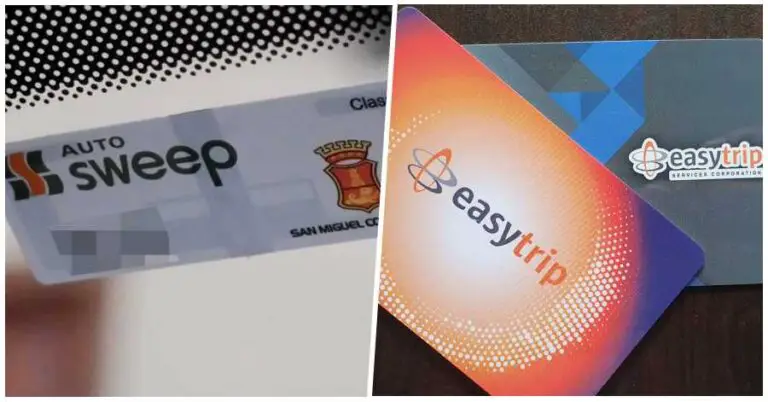 AutoSweep Vs EasyTrip: RFID Service - The Pinoy OFW