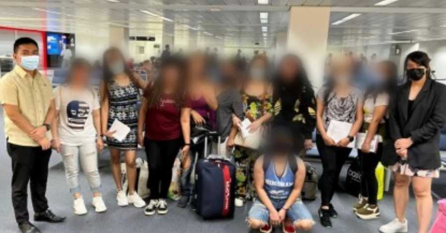 14 OFWs in Distress Repatriated from Lebanon