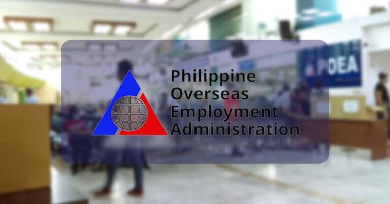 Philippine Overseas Employment Administration (POEA): What You Need To ...