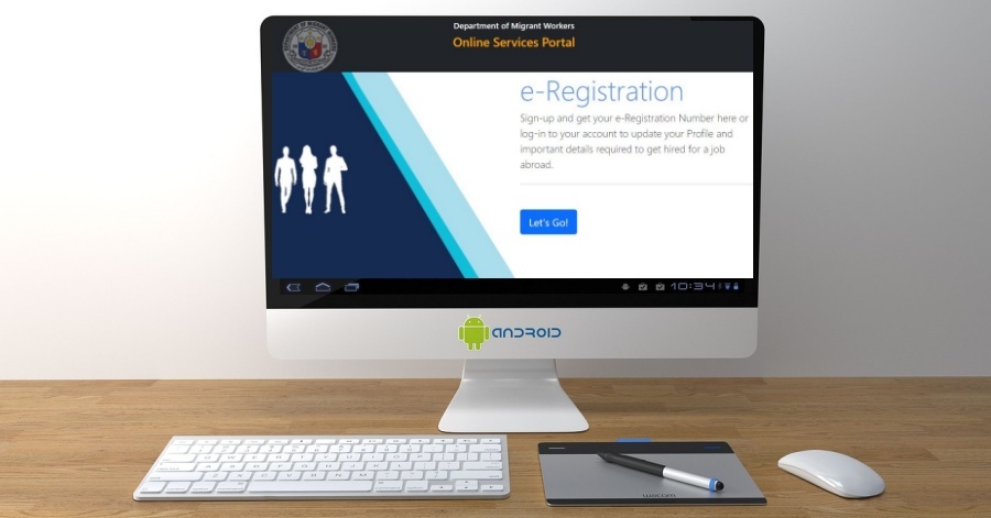 How to Apply DMW eRegistration Online