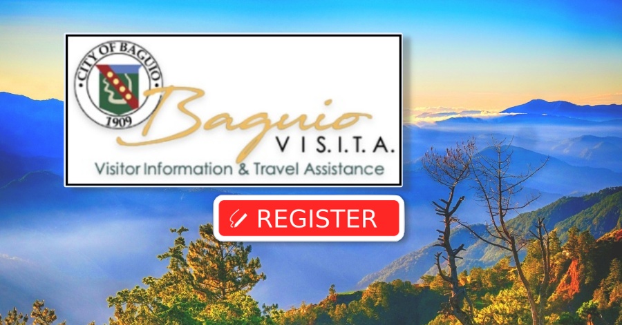 How to Register in Visita Baguio Online Registration Portal