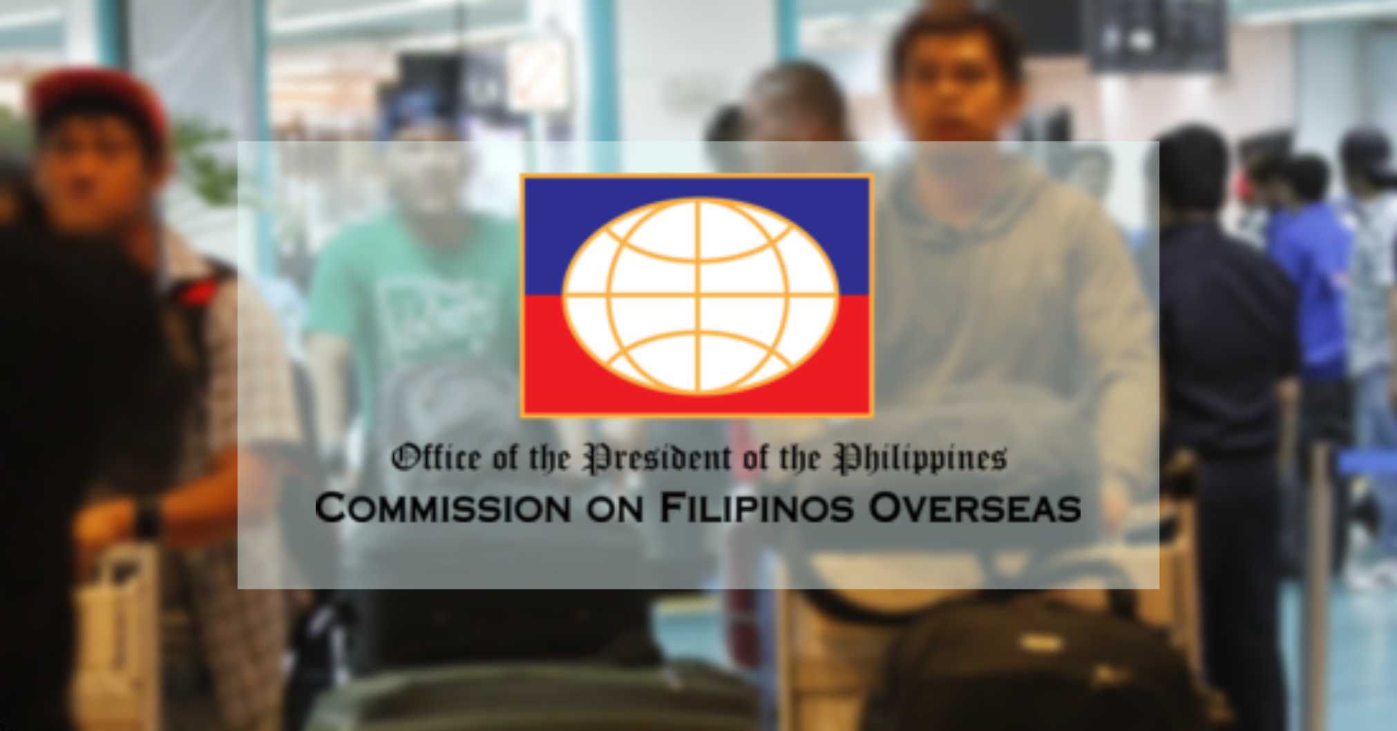 CFO: What You Need to Know about the Commission of Filipinos Overseas