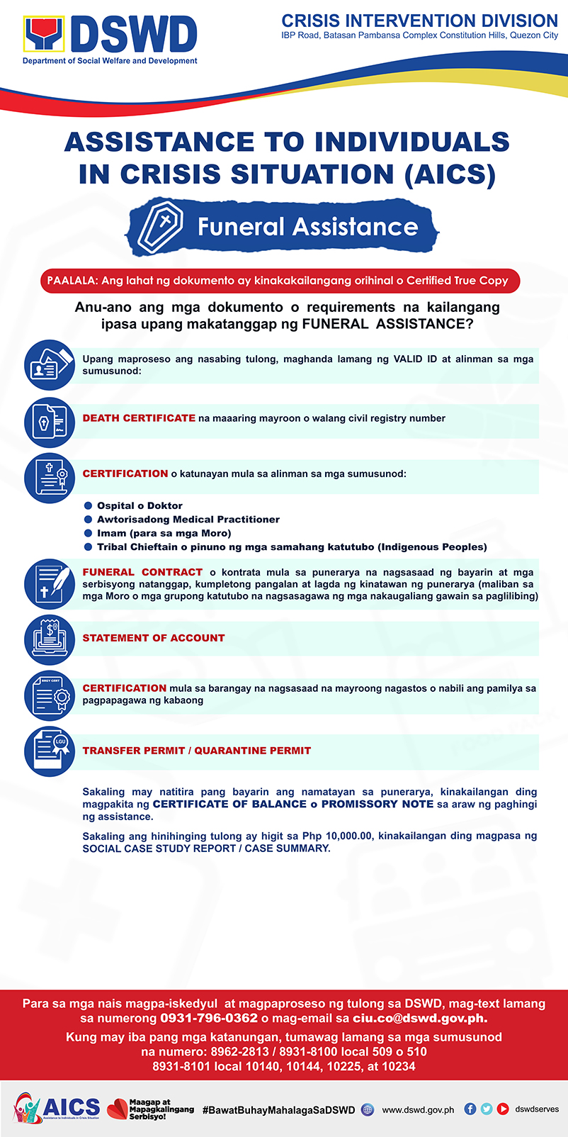 How to Apply for DSWD Burial Assistance Program
